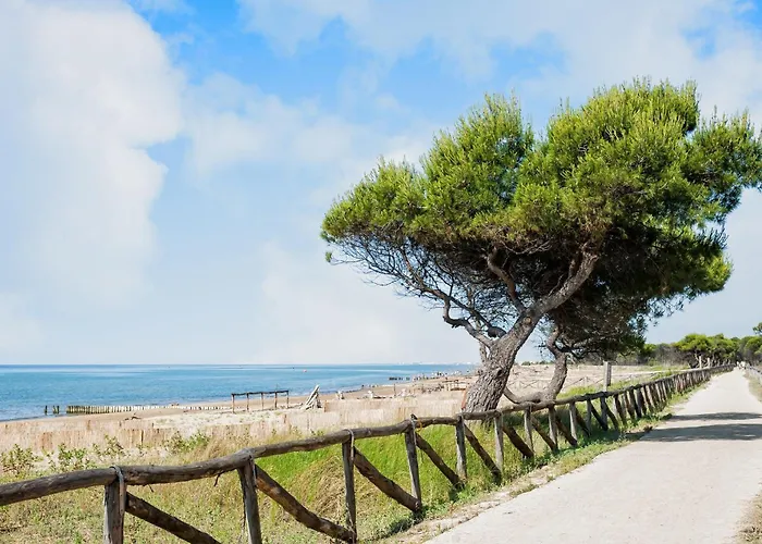 Comfy Flat With Pool In Апартаменты Бибионе